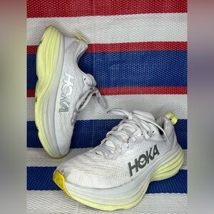 ✨🎉 Hoka One One - Bondi 8 - Women’s - Healthy Active Running Shoes- Size 6.5 B